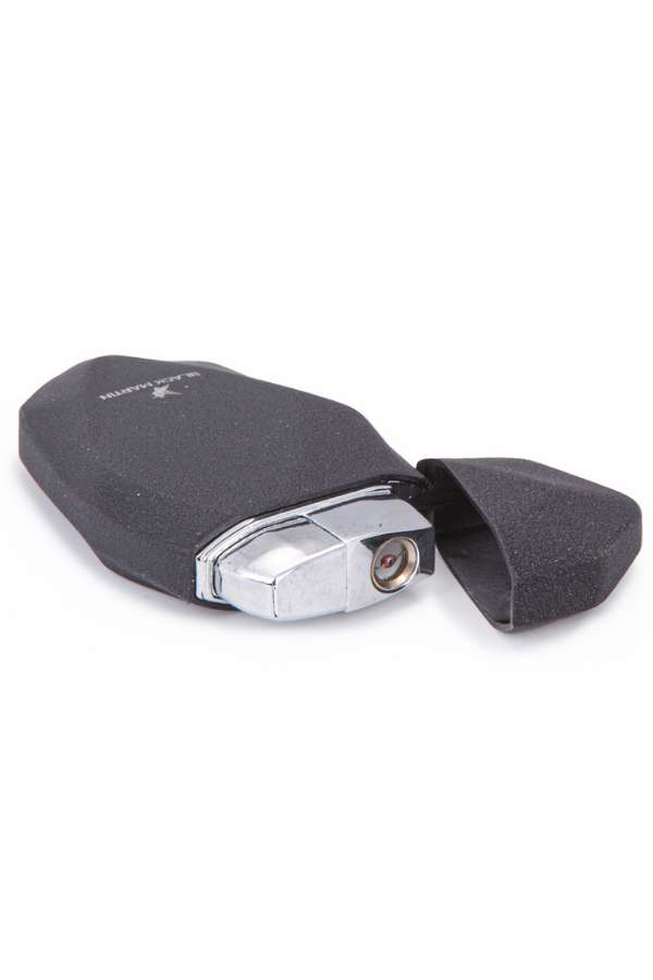 Black Martin Tek Torch Pürmüz Siyah Metal Puro Çakmağı