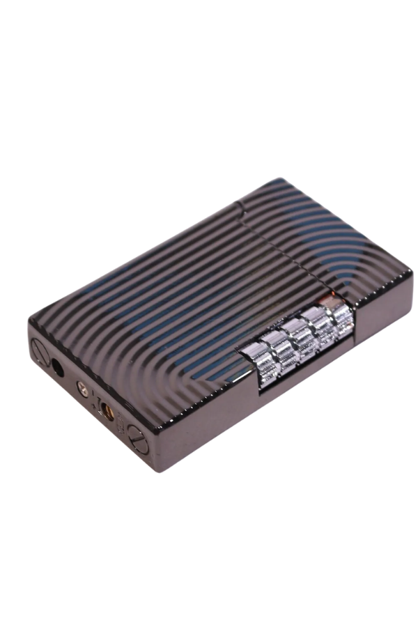 Black Martin Soft Flame Gunmetal Metal Çakmak