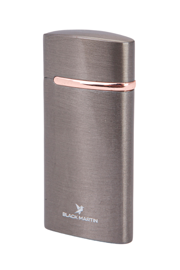 Black Martin Tek Torch Pürmüz Gunmetal Metal Puro Çakmağı