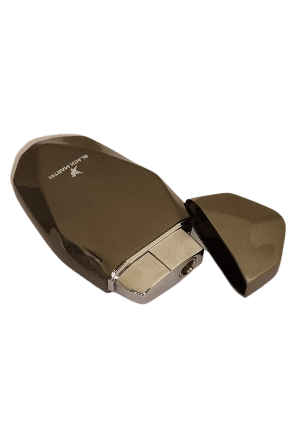 Black Martin Tek Torch Pürmüz Gunmetal Metal Puro Çakmağı
