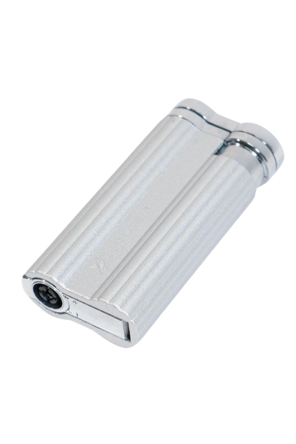 Black Martin Tek Torch Pürmüz Delicili Beyaz Metal Puro Çakmağı
