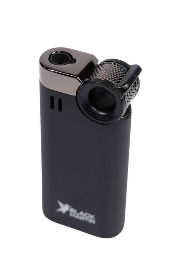 Black Martin Tek Torch Pürmüz Gunmetal Puro Çakmağı