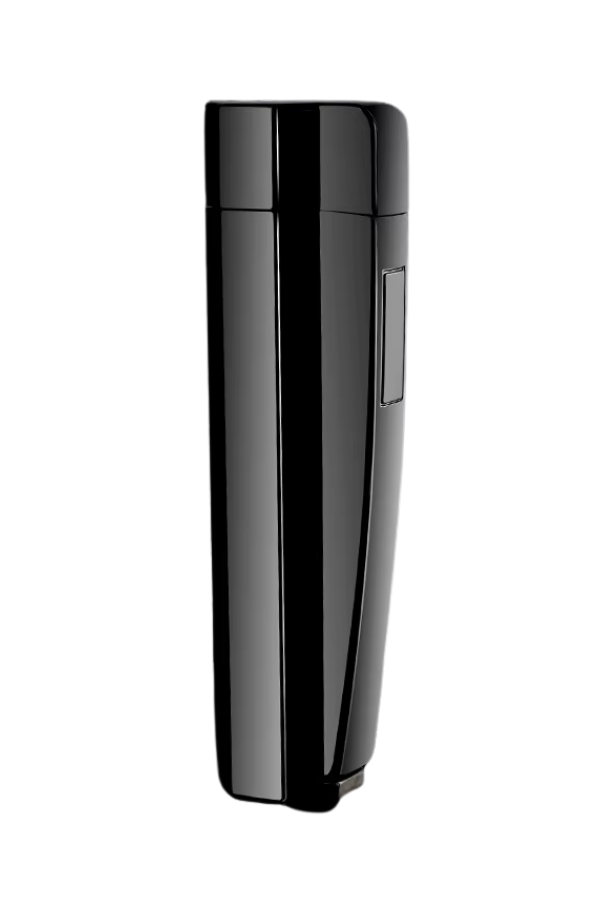 TR7782,Black Martin Tek Torch Pürmüz Siyah Metal Puro Çakmağı
