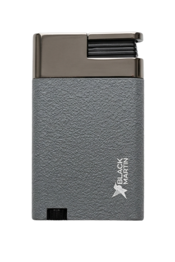 TR9567,Black Martin Tek Torch Pürmüz Gunmetal Metal Puro Çakmağı