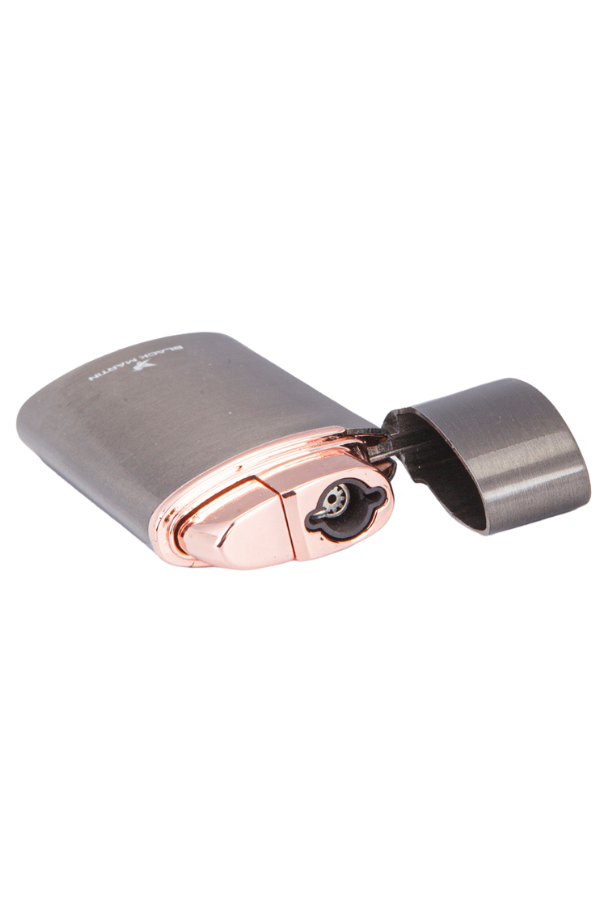Black Martin Tek Torch Pürmüz Gunmetal Metal Puro Çakmağı