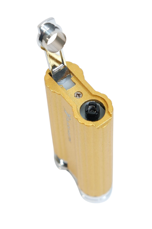 Black Martin Tek Torch Pürmüz Delicili Sarı Metal Puro Çakmağı