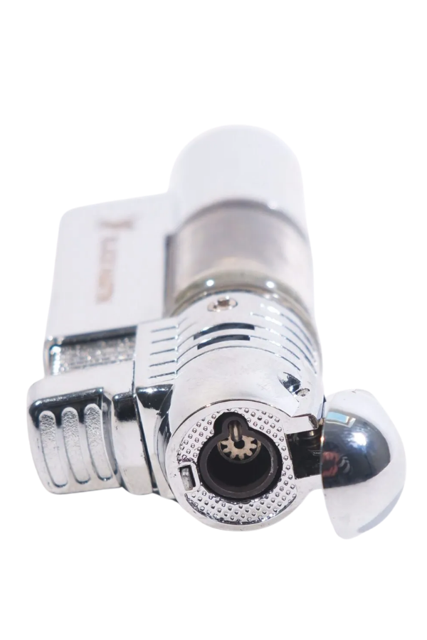 Black Martin Tek Torch Pürmüz Gümüş Puro Çakmağı