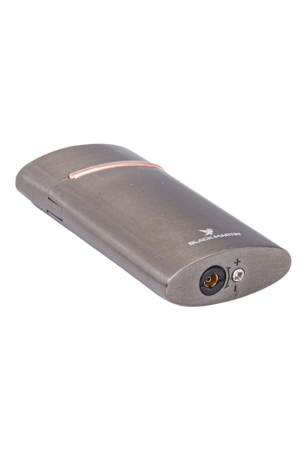 Black Martin Tek Torch Pürmüz Gunmetal Metal Puro Çakmağı