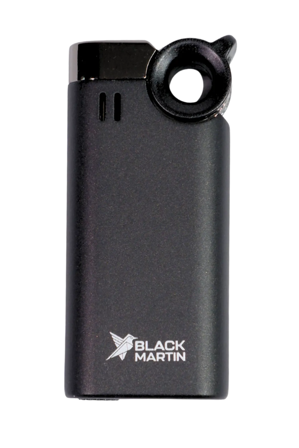 Black Martin Tek Torch Pürmüz Gunmetal Puro Çakmağı