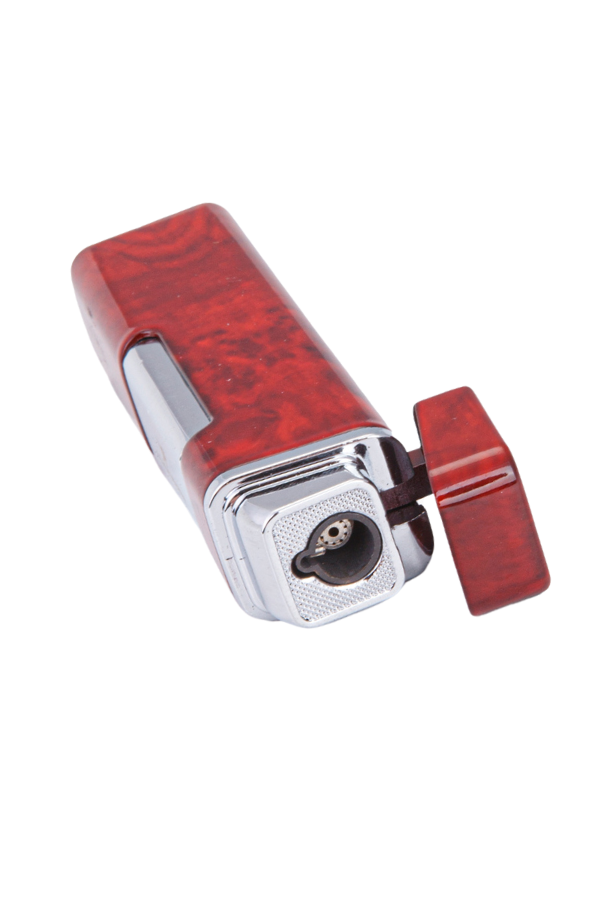 Black Martin Tek Torch Pürmüz Bordo Metal Puro Çakmağı