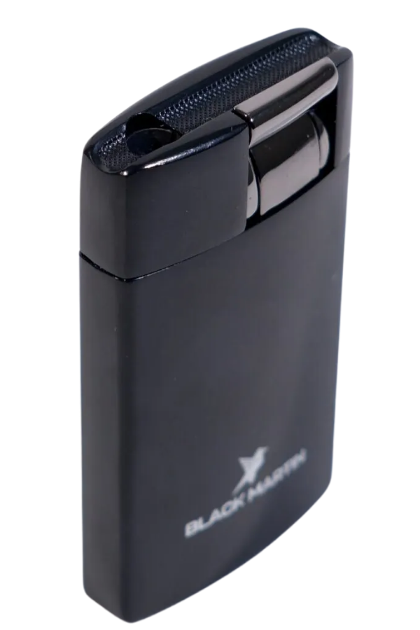 Black Martin Tek Torch Pürmüz Siyah Puro Çakmağı