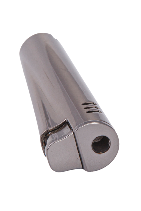 Black Martin Tek Torch Pürmüz Gunmetal Metal Puro Çakmağı