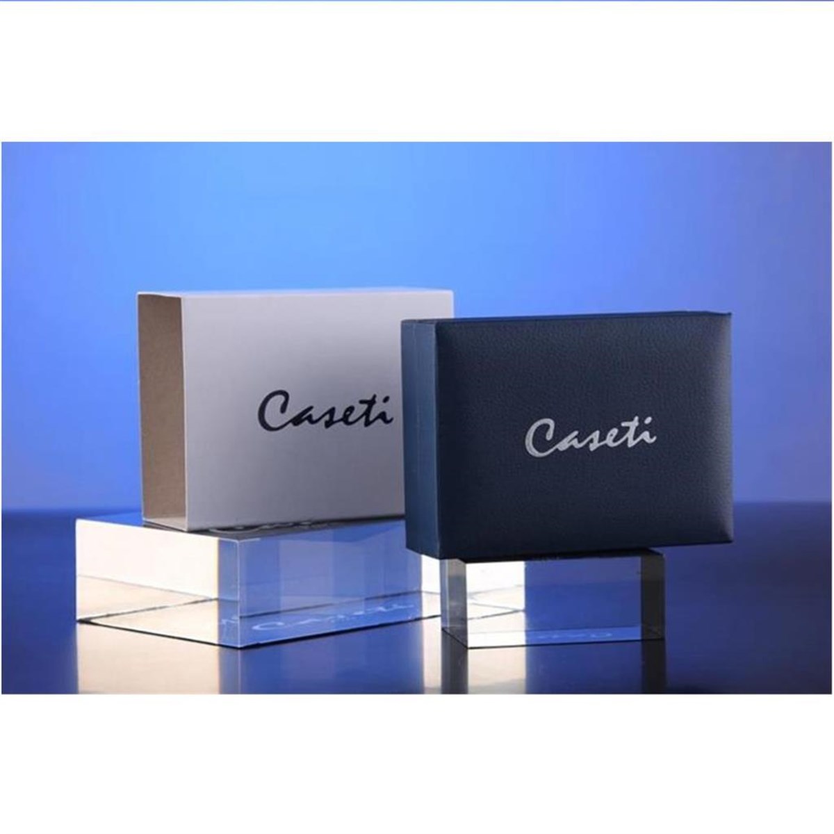 Caseti İki Torch Pürmüz Lacivert-Gümüş Puro Çakmak CA0437002