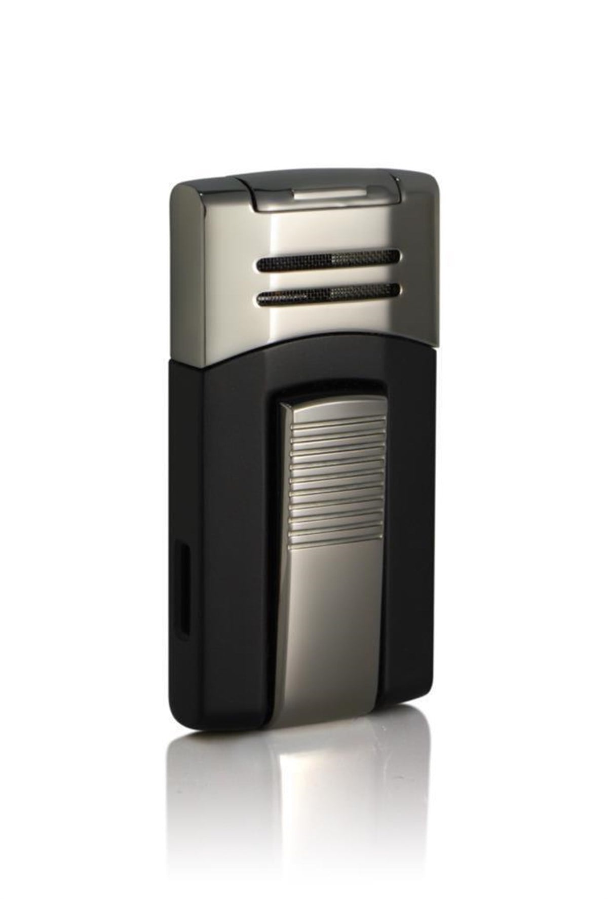 Caseti Tek Torch Pürmüz Siyah-Gunmetal Puro Çakmak CA0436004