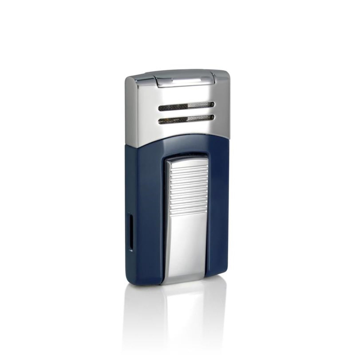 Caseti Tek Torch Pürmüz Gümüş-Lacivert Puro Çakmak CA0436002