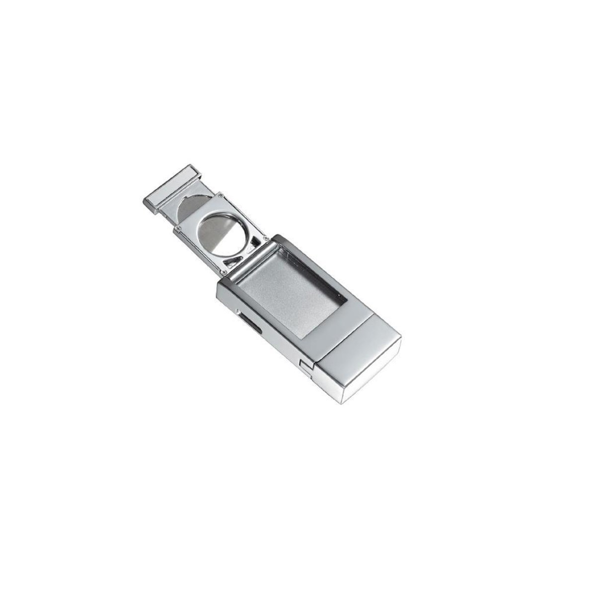 Caseti Tek Torch Pürmüz Gümüş Puro Çakmak CA0285B004
