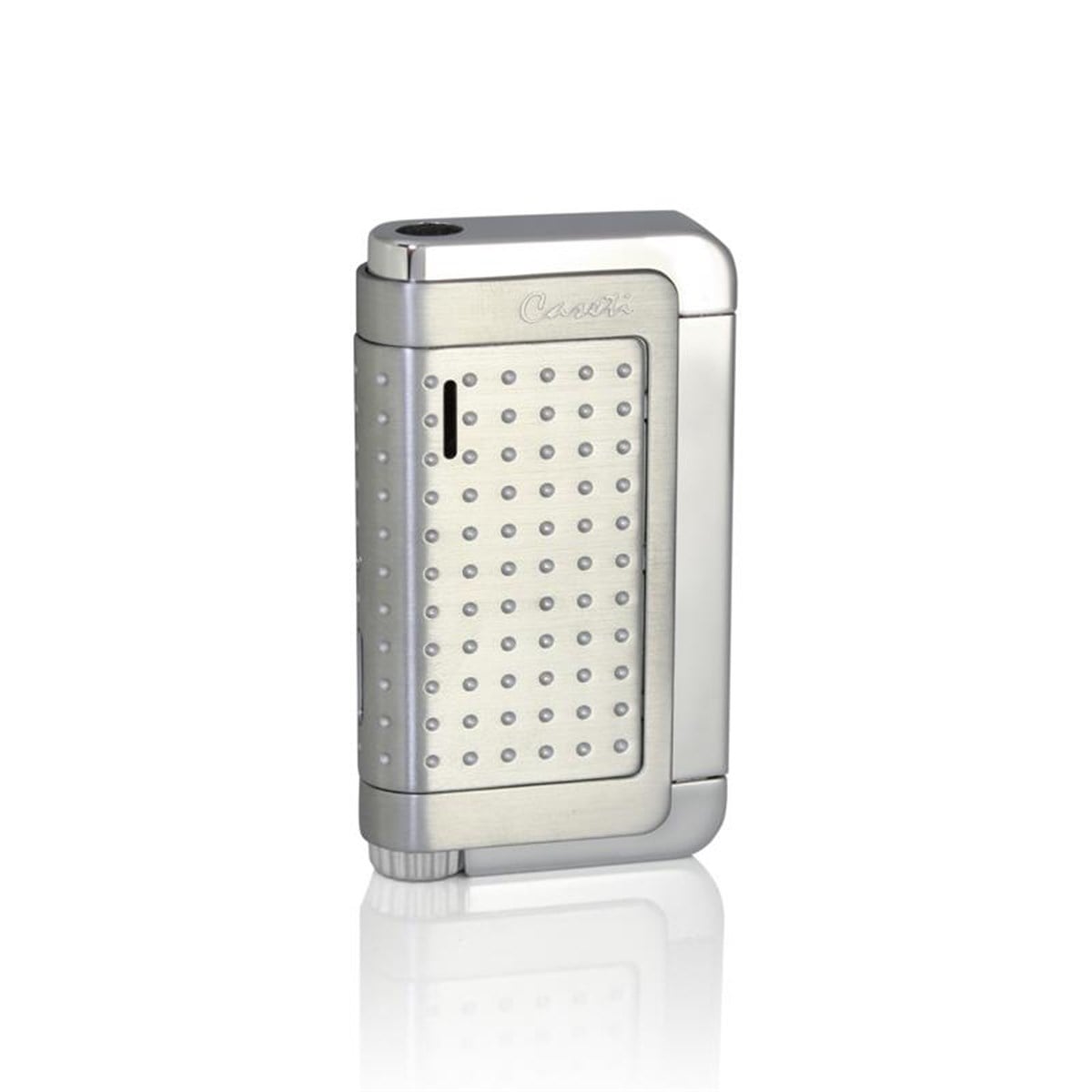 Caseti Tek Torch Pürmüz Gümüş Puro Çakmak CA0282002