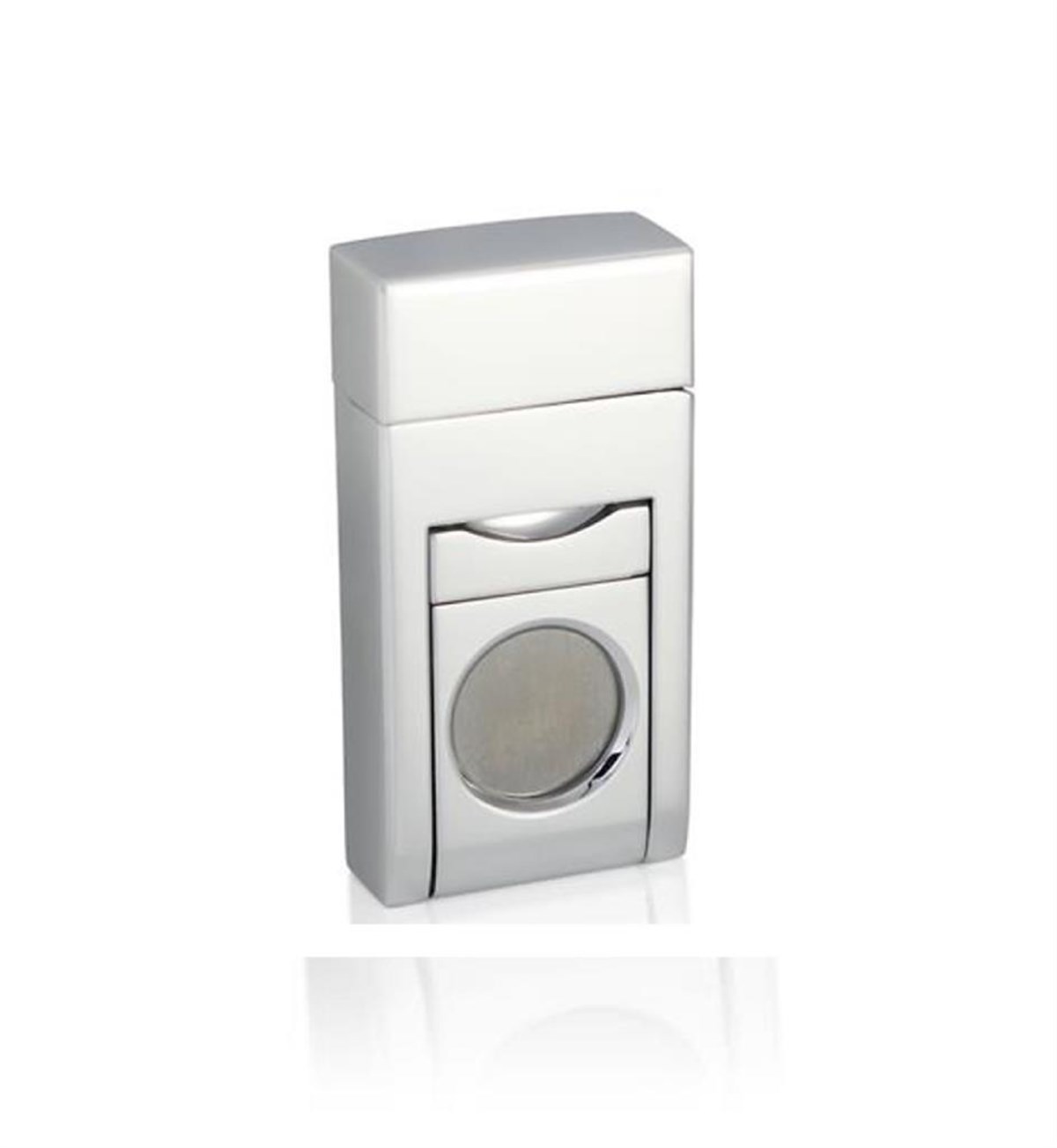 Caseti Tek Torch Pürmüz Gümüş Puro Çakmak CA0285B003