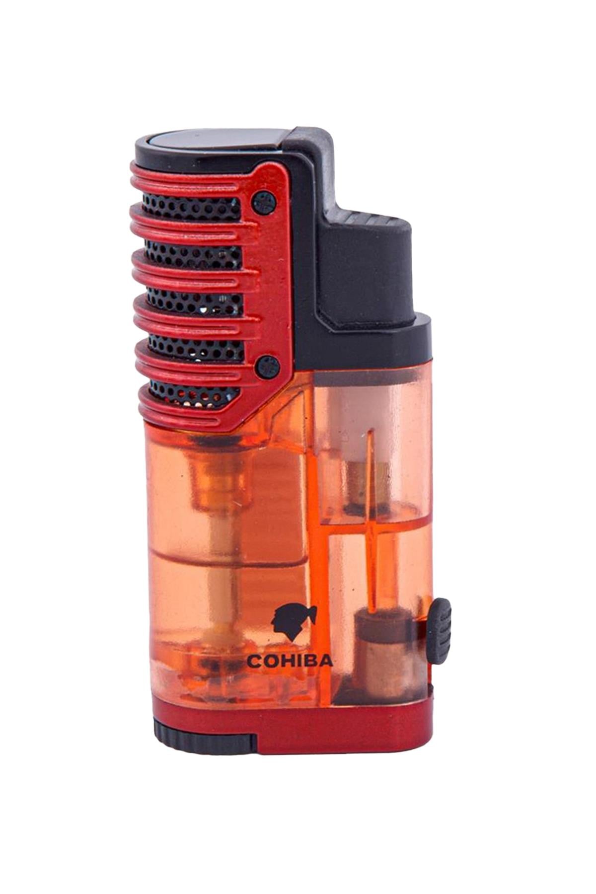 Cohiba 3 Torch Pürmüz Kırmızı Puro Çakmağı