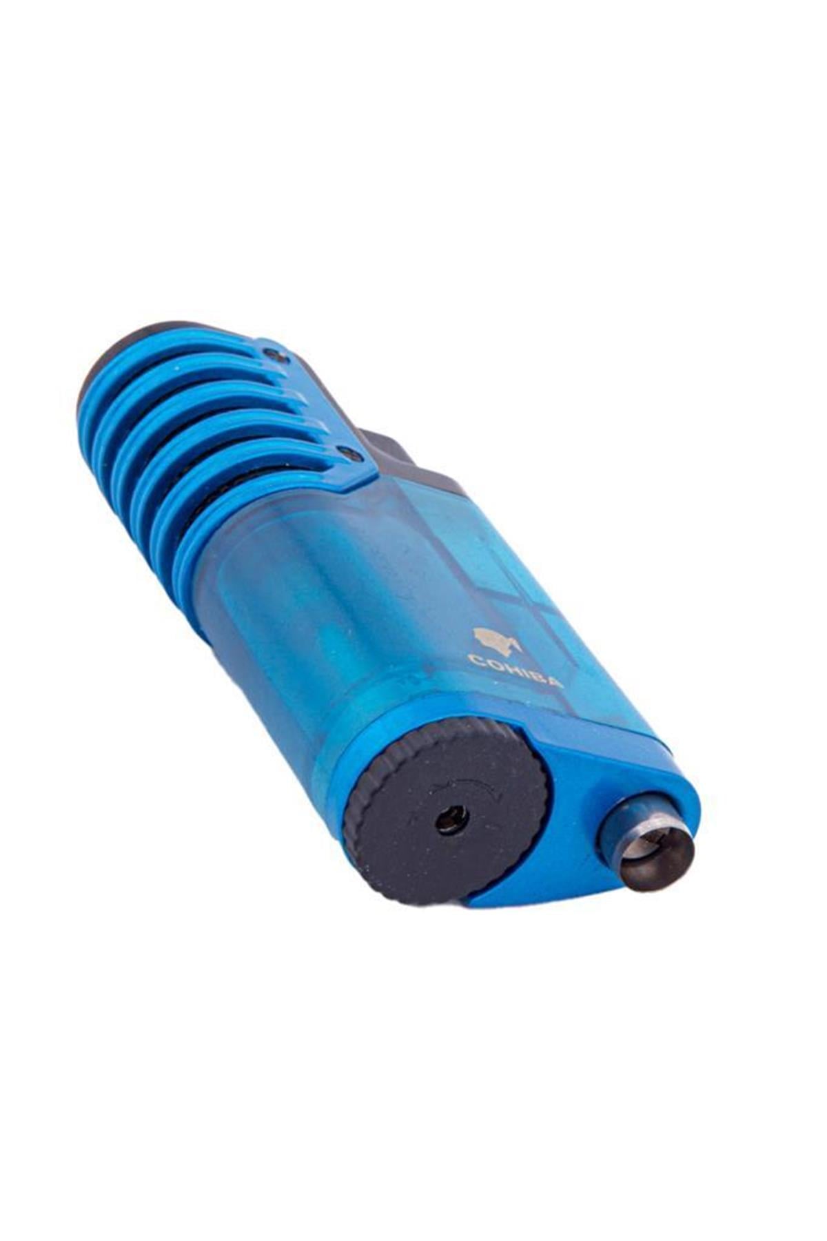 Cohiba 3 Torch Pürmüz Mavi Puro Çakmağı