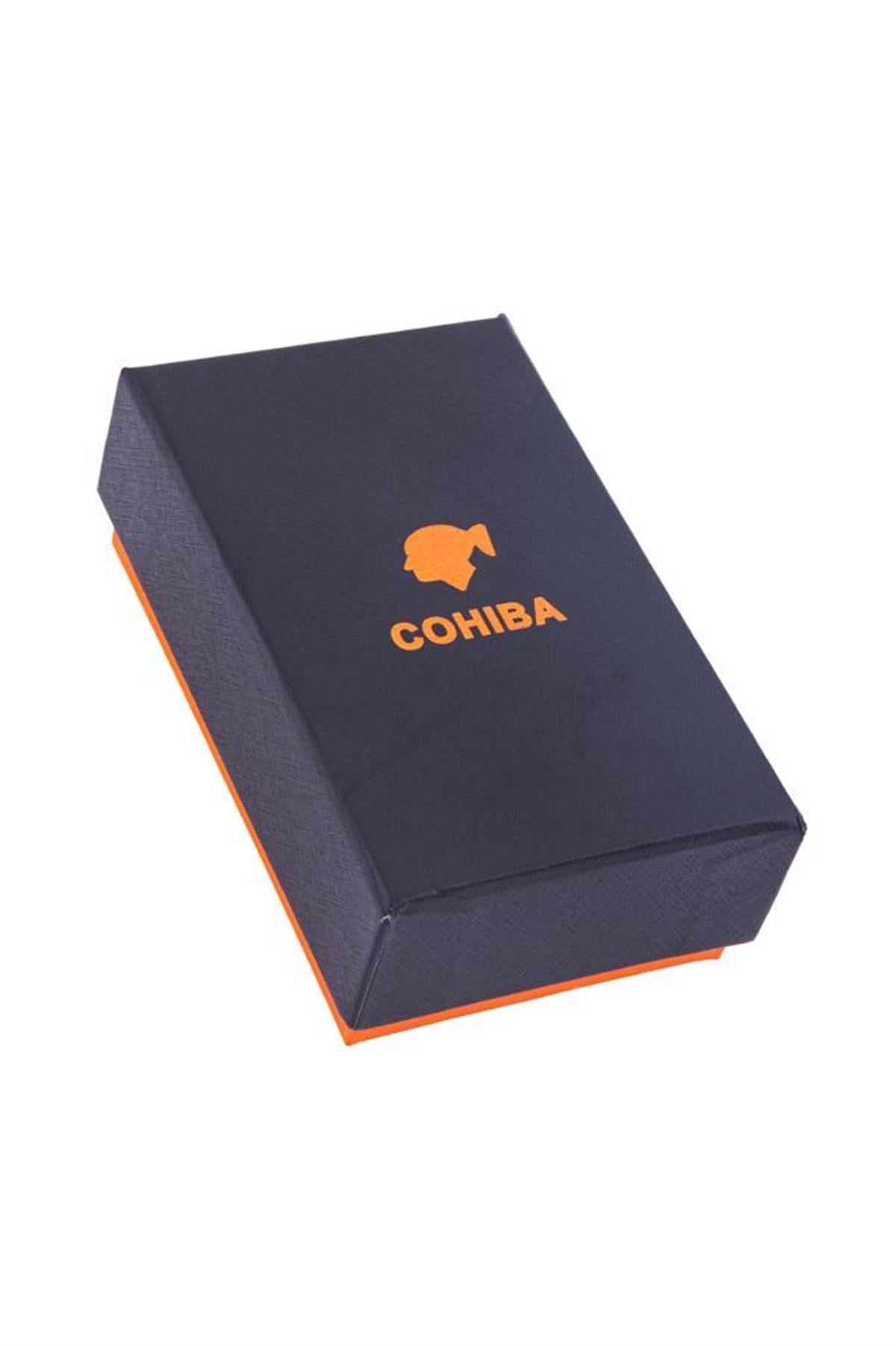 Cohiba Perde Alev Sarı Puro Çakmağı