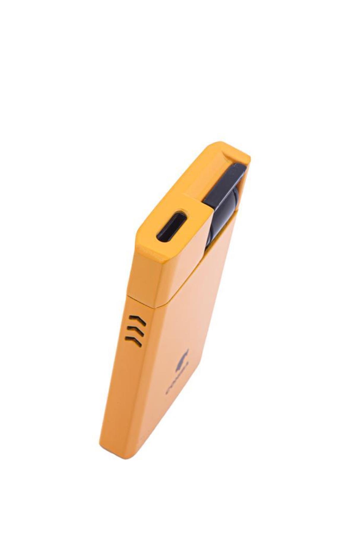 Cohiba Perde Alev Sarı Puro Çakmağı