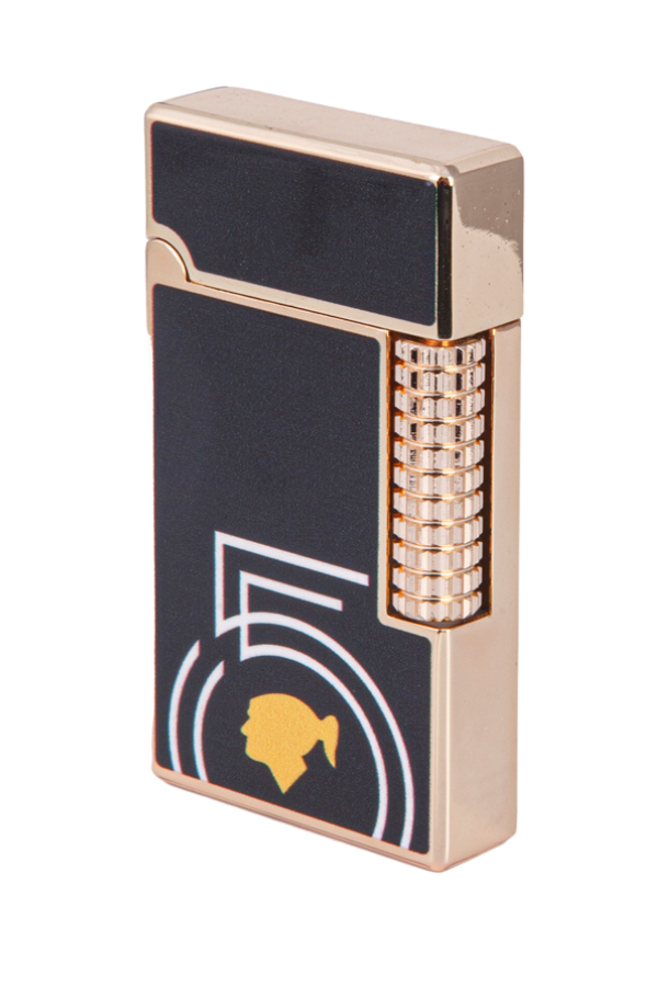 Cohiba Soft Flame 55. Yıl Özel Üretim Gold-Siyah Çakmak
