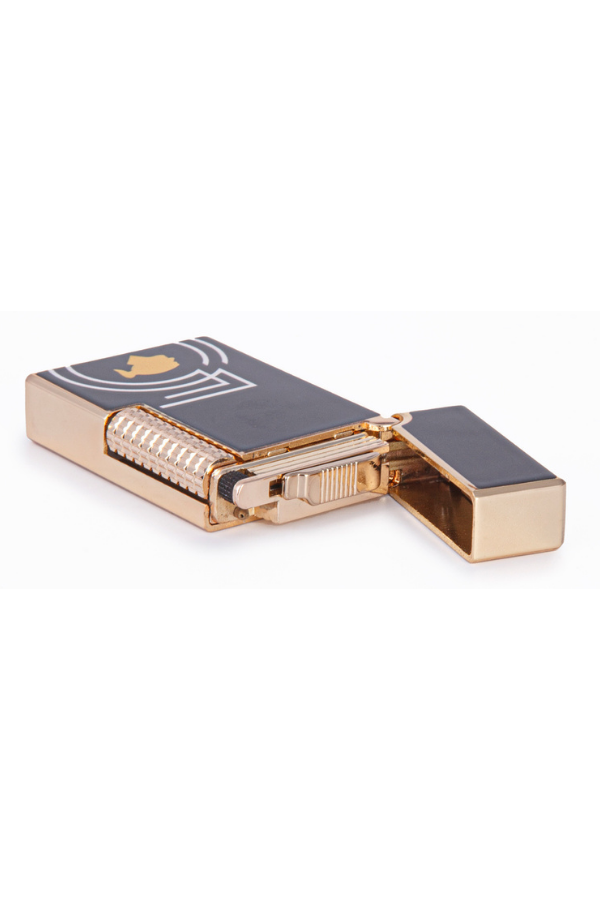 Cohiba Soft Flame 55. Yıl Özel Üretim Gold-Siyah Çakmak