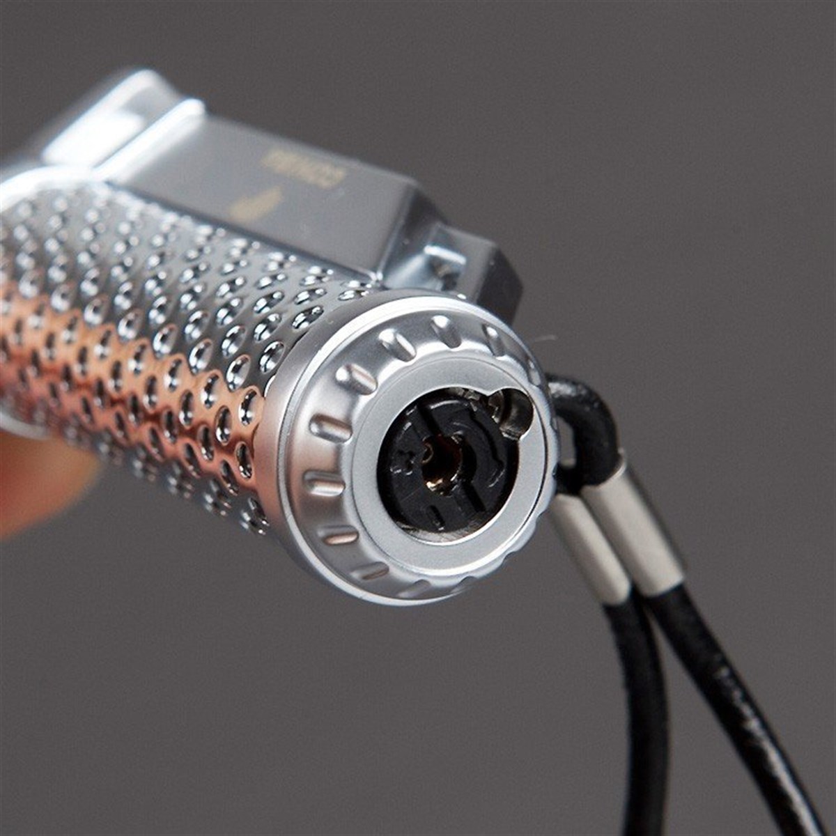 Cohiba Tek Torch Pürmüz Silver Masa Tipi Puro Çakmağı