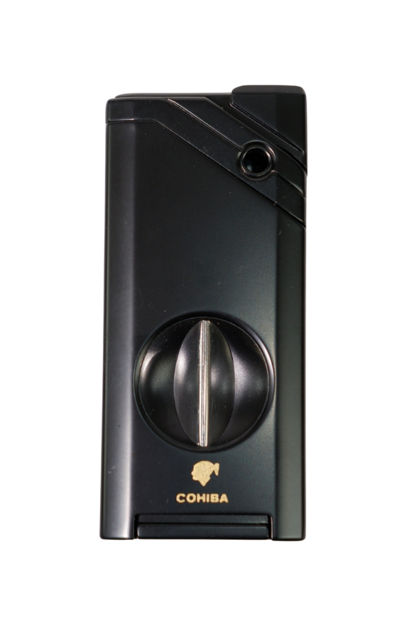 TR9034,Cohiba Tek Torch Pürmüz Siyah Puro Çakmağı