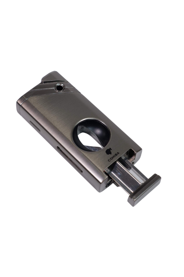 Cohiba Tek Torch Pürmüz Gunmetal Puro Çakmağı