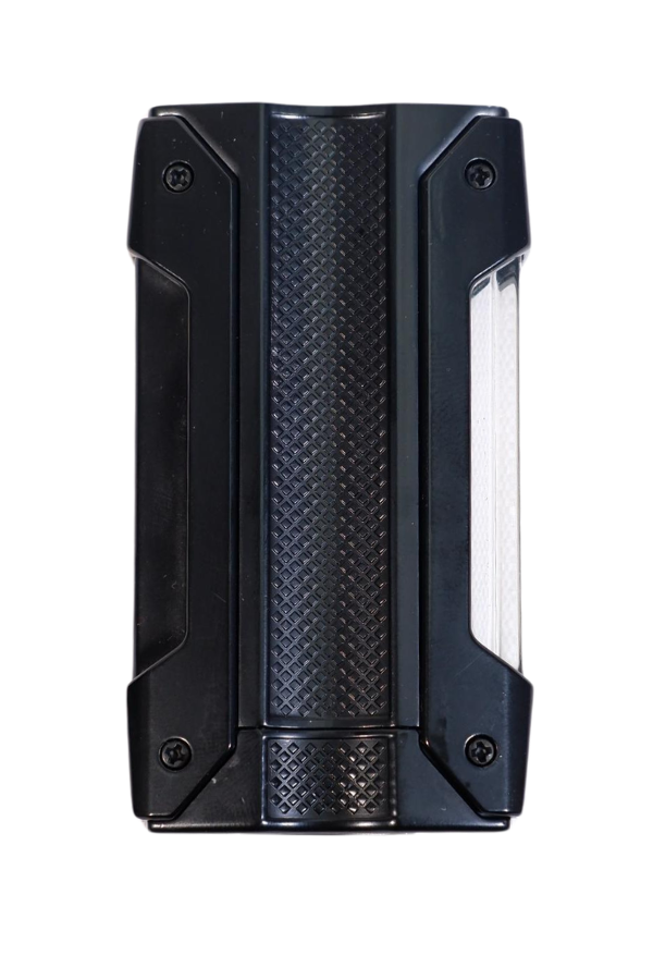 Cohiba Tek Torch Pürmüz Delicili Siyah Metal Puro Çakmağı
