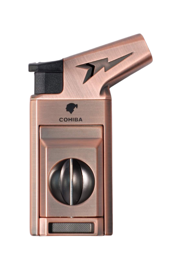 Cohiba Tek Torch Pürmüz Bronz Puro Çakmağı