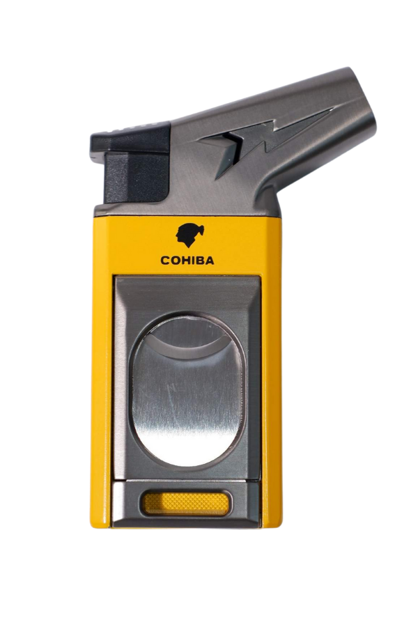 Cohiba Tek Torch Pürmüz Sarı Puro Çakmağı