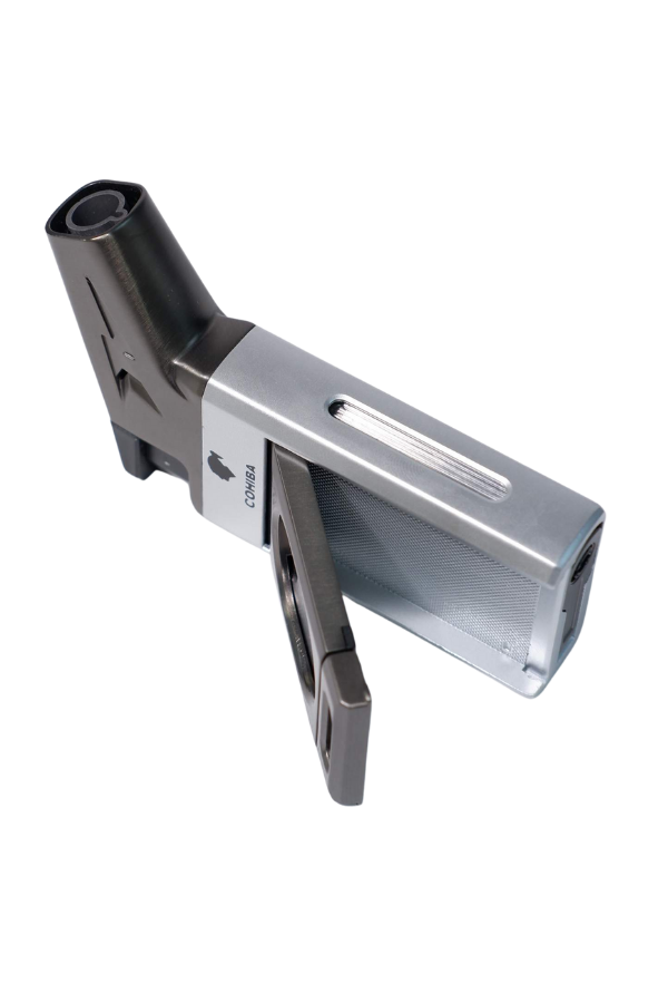 Cohiba Tek Torch Pürmüz Gümüş Puro Çakmağı