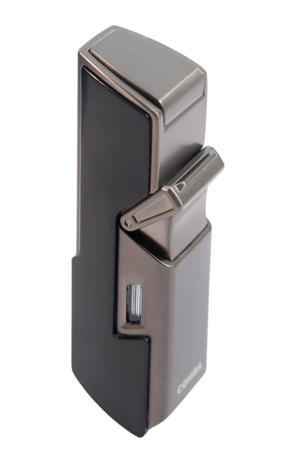 Cohiba Tek Torch Pürmüz Delici İğneli Siyah Metal Puro Çakmağı