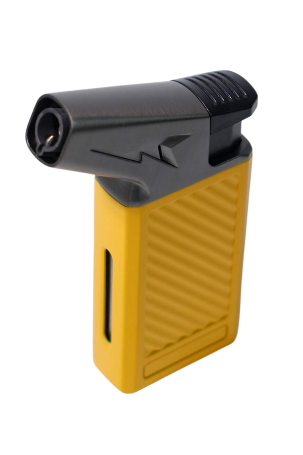 Cohiba Tek Torch Pürmüz Sarı Puro Çakmağı