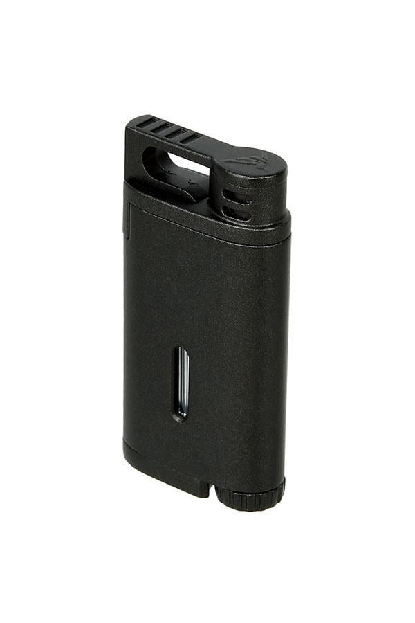 Colibri Belmont Tek Torch Pürmüz Metalik Siyah Puro Çakmağı