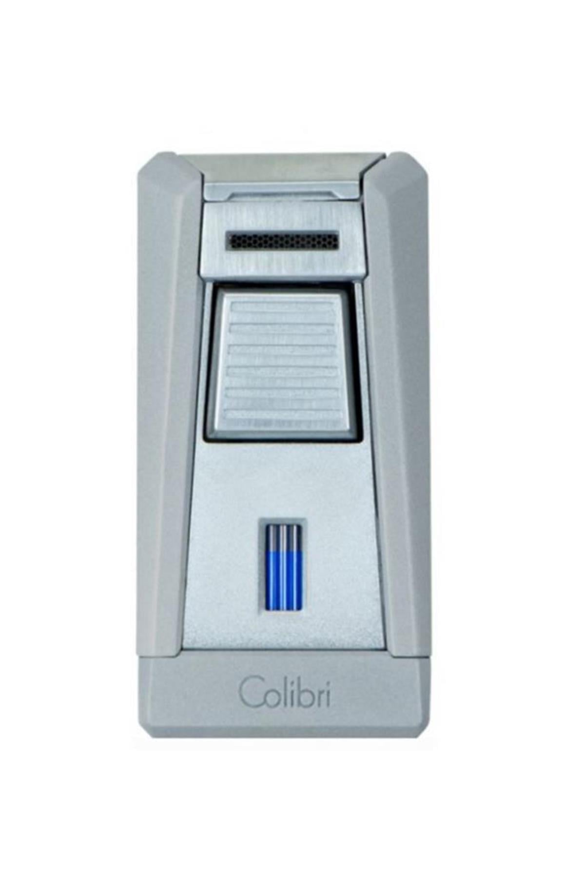 Colibri Stealth Tek Torch Pürmüz 1 Gümüş Puro Çakmağı