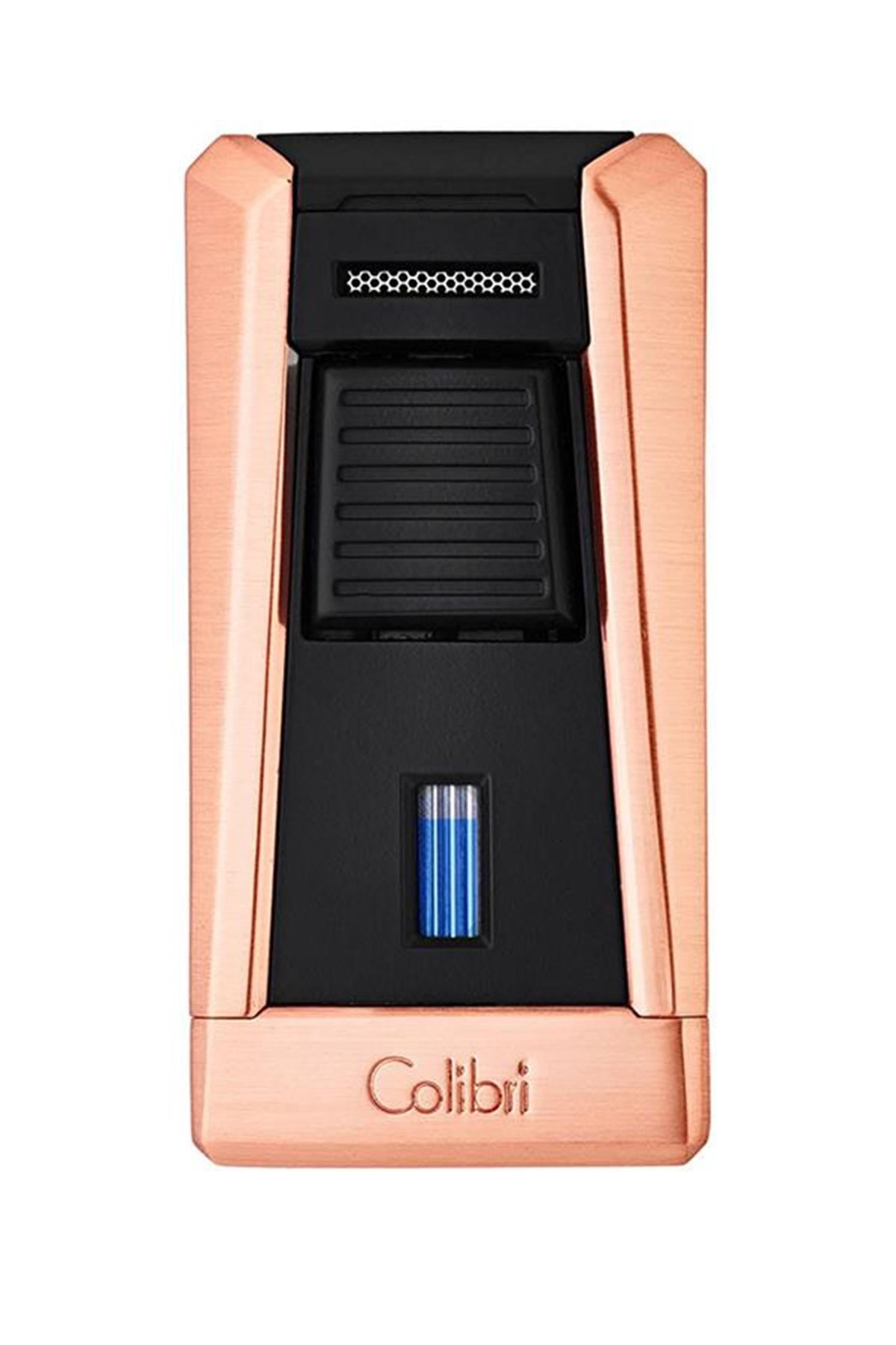 TR5544,Colibri Stealth 1 Rose Gold-Siyah Puro Çakmağı