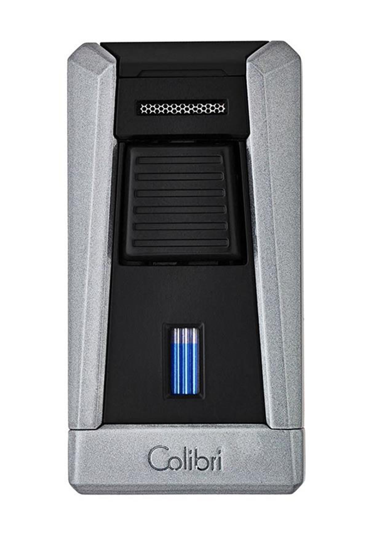 TR5542,Colibri Stealth 1 Krom-Siyah Puro Çakmağı
