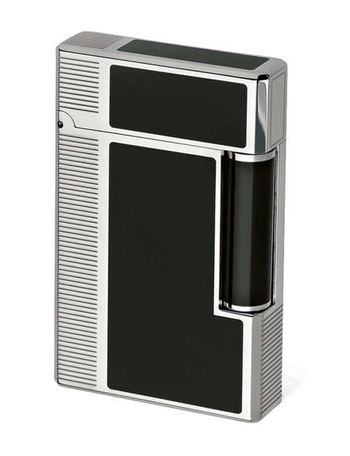 Zino Davidoff Çift Alevli Siyah Lake Çakmak 39932