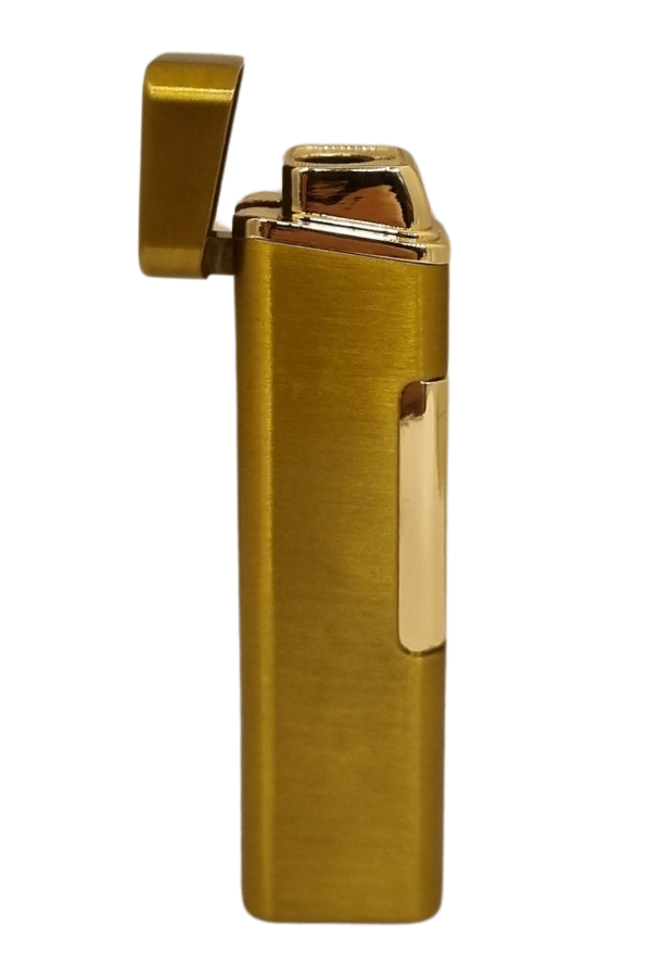 PremiumQuality Gold Tek Torch Pürmüz Metal Puro Çakmağı