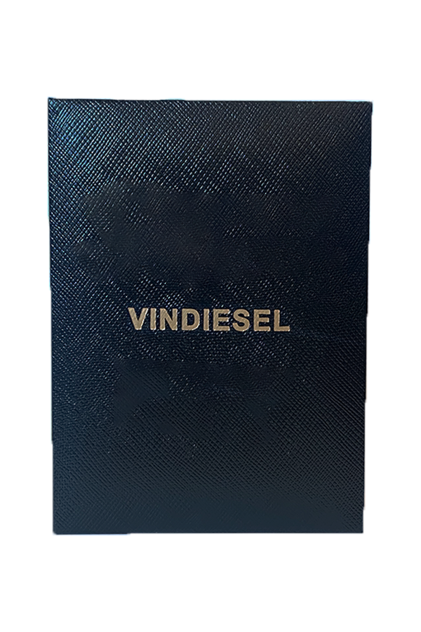 Vindiesel Soft Flame Siyah-Gümüş-Kırmızı Desenli Çakmak