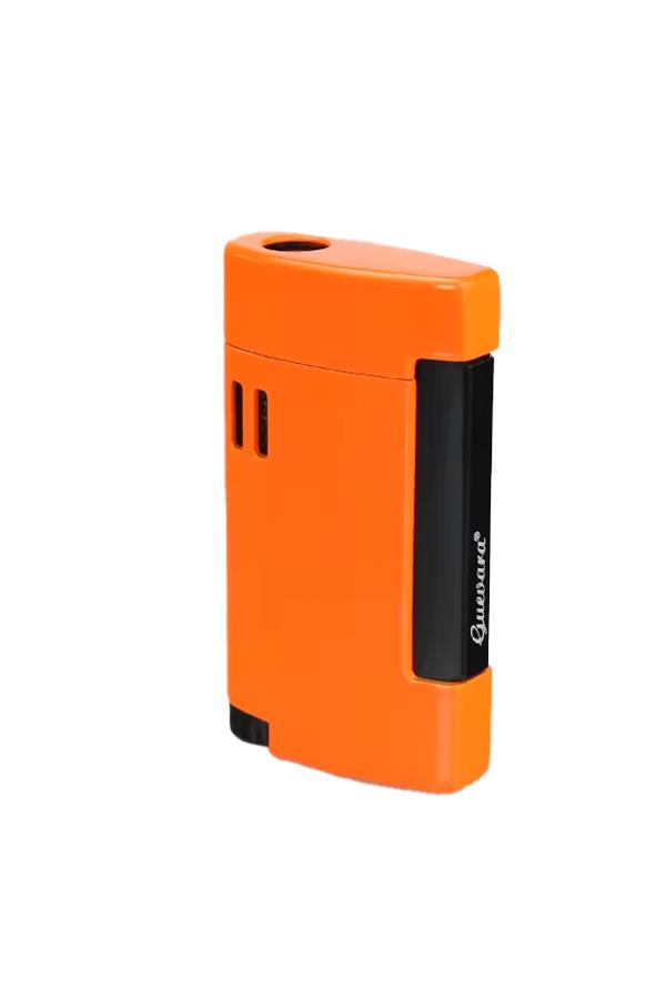 TR7166,Guevara Tek Torch Pürmüz Turuncu-Siyah Metal Puro Çakmağı