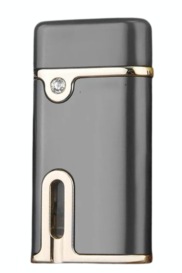 Honest Gunmetal Tek Torch Pürmüz Metal Puro Çakmağı