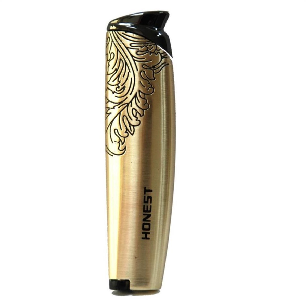 TR900,Honest Tek Torch Gold-Siyah Puro Çakmak