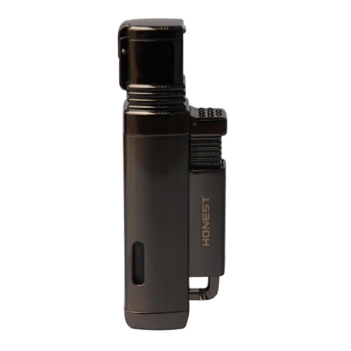 Honest Tek Torch Pürmüz Gunmetal Puro Çakmak