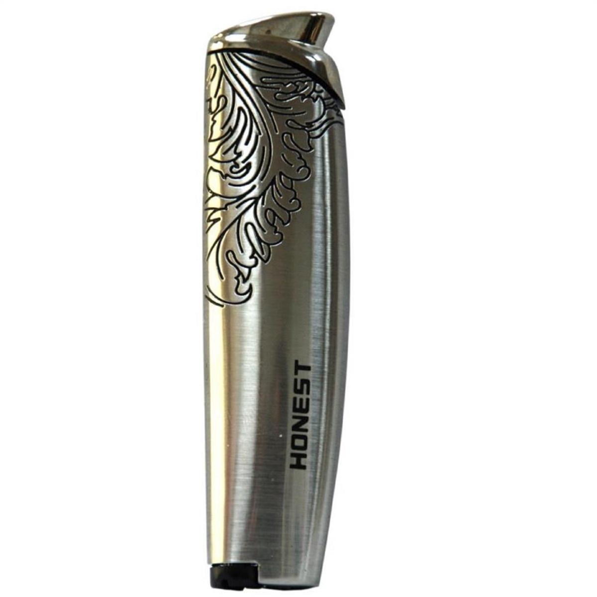 TR904,Honest Tek Torch Gümüş Puro Çakmak