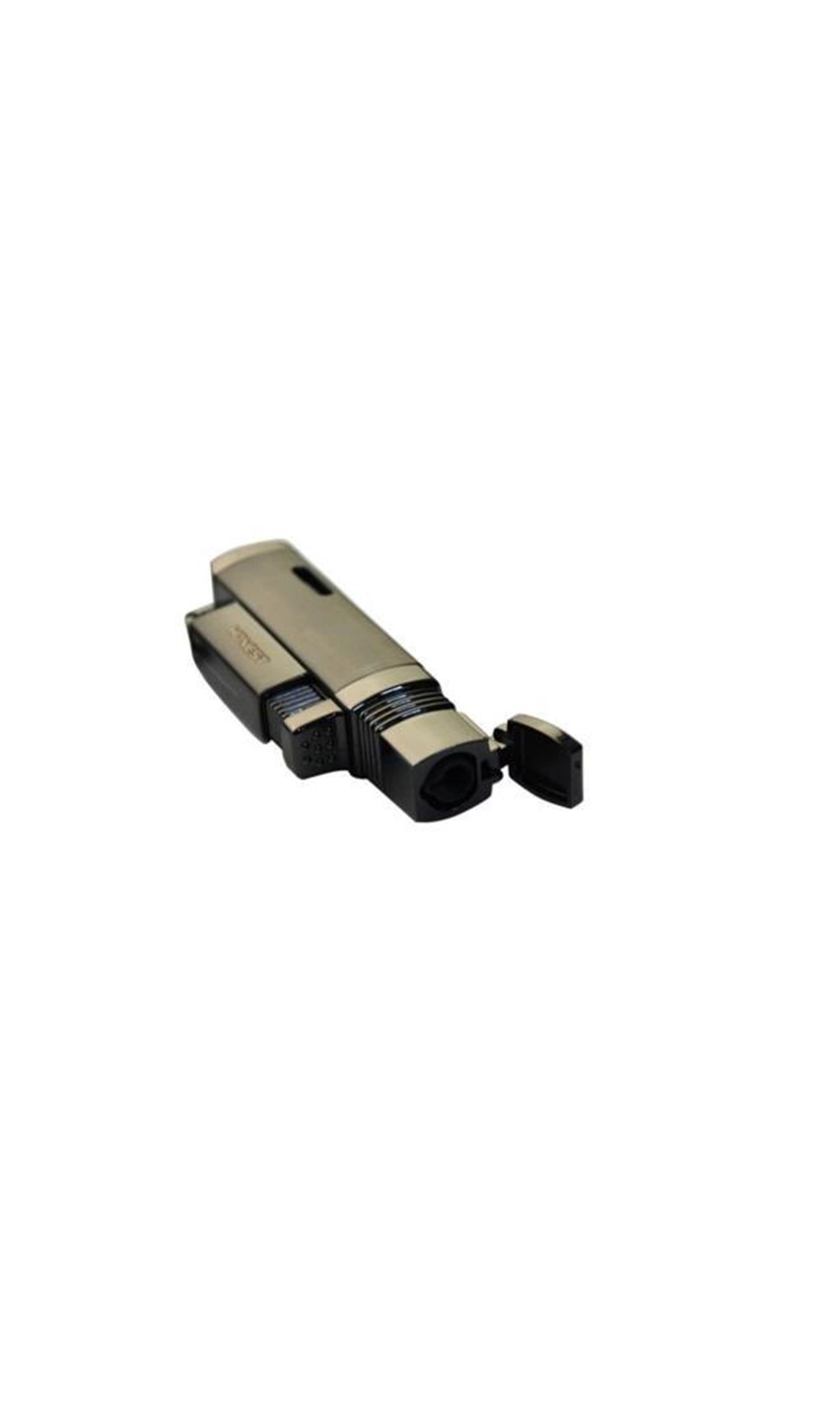 Honest Tek Torch Pürmüz Gunmetal Puro Çakmak